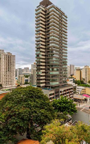 Studio para alugar com 22m², 1 quarto e sem vaga Studio para alugar com 22m², 1 quarto e sem vagaFachada do Prédio