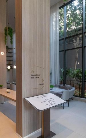 Studio para alugar com 22m², 1 quarto e sem vaga Studio para alugar com 22m², 1 quarto e sem vagaHall