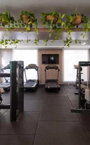 Studio para alugar com 22m², 1 quarto e sem vaga Studio para alugar com 22m², 1 quarto e sem vagaÁrea comum - Academia