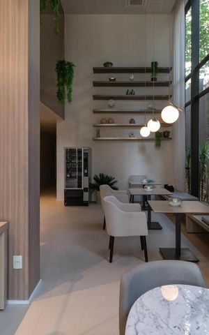 Studio para alugar com 22m², 1 quarto e sem vaga Studio para alugar com 22m², 1 quarto e sem vagaHall