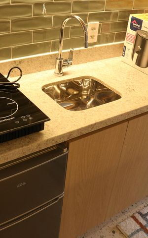 Studio para alugar com 22m², 1 quarto e sem vagaCozinha
