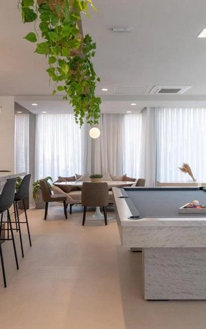 Studio para alugar com 22m², 1 quarto e sem vaga Studio para alugar com 22m², 1 quarto e sem vagaÁrea comum - Salão de festas