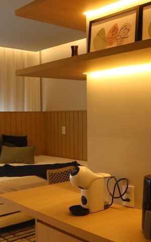 Studio para alugar com 22m², 1 quarto e sem vagaCozinha