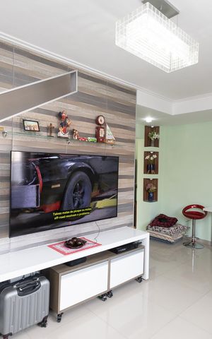 Casa de condomínio à venda com 100m², 2 quartos e 2 vagas