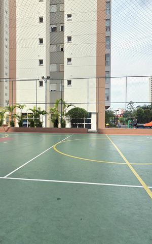 Apartamento para alugar com 57m², 2 quartos e 1 vaga