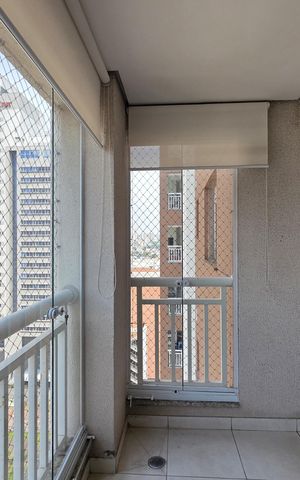 Apartamento para alugar com 57m², 2 quartos e 1 vaga