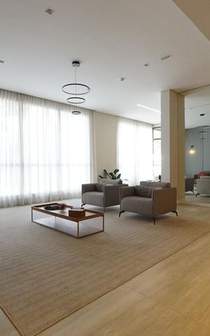 Apartamento para alugar com 40m², 1 quarto e sem vagaHall de entrada
