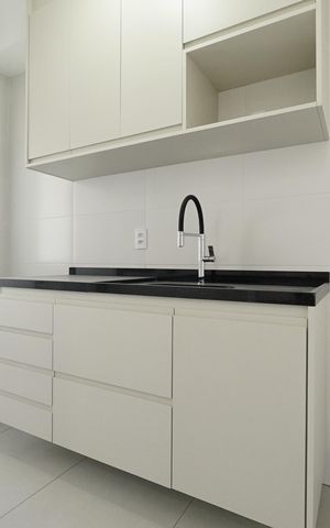 Apartamento para alugar com 40m², 1 quarto e sem vagaCozinha