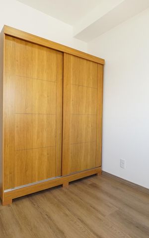 Apartamento para alugar com 40m², 1 quarto e sem vagaSuíte
