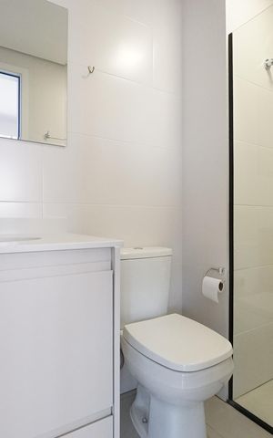 Apartamento para alugar com 40m², 1 quarto e sem vagaSuíte