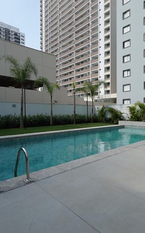 Apartamento para alugar com 40m², 1 quarto e sem vagaPiscina