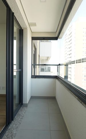 Apartamento para alugar com 40m², 1 quarto e sem vagaVaranda