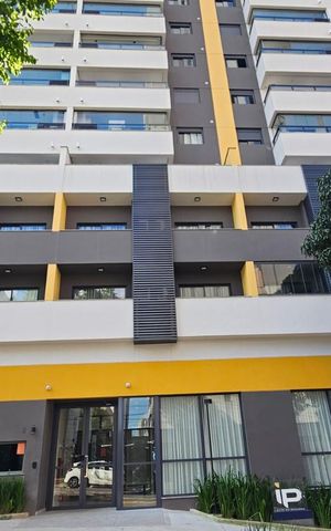 Apartamento para alugar com 40m², 1 quarto e sem vaga Apartamento para alugar com 40m², 1 quarto e sem vagaFachada