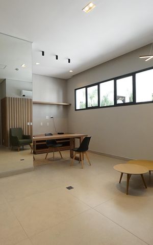 Apartamento para alugar com 40m², 1 quarto e sem vagaCoworking