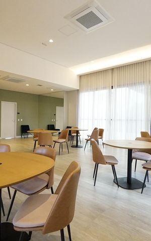 Apartamento para alugar com 40m², 1 quarto e sem vagaSalão de Festas