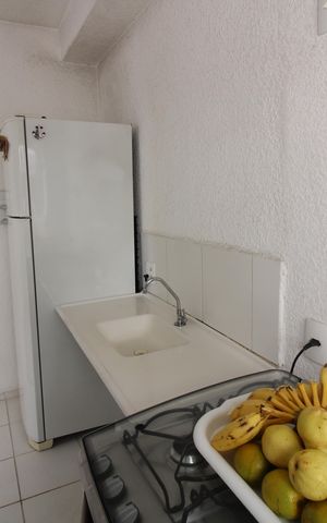Apartamento à venda com 42m², 2 quartos e sem vagaCozinha