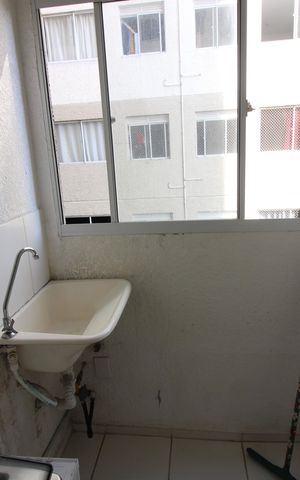 Apartamento à venda com 42m², 2 quartos e sem vagaÁrea de serviço