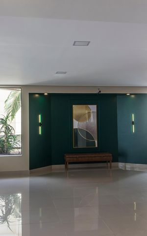Apartamento à venda com 107m², 3 quartos e 2 vagasÁrea comum