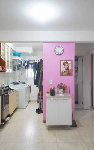 Apartamento à venda com 75m², 2 quartos e 1 vagaSala/Cozinha