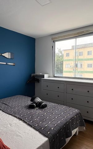 Apartamento para alugar com 32m², 1 quarto e sem vaga
