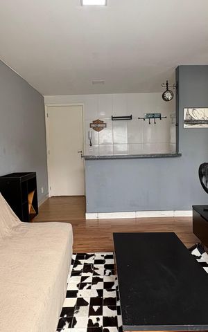 Apartamento para alugar com 32m², 1 quarto e sem vaga