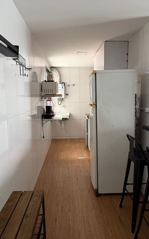 Apartamento para alugar com 32m², 1 quarto e sem vaga