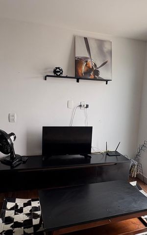 Apartamento para alugar com 32m², 1 quarto e sem vaga