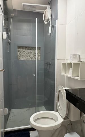 Apartamento para alugar com 32m², 1 quarto e sem vaga