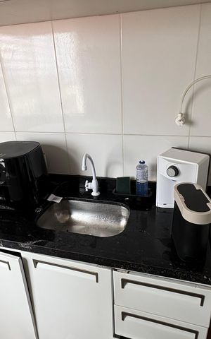 Apartamento para alugar com 32m², 1 quarto e sem vaga