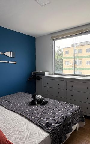 Apartamento para alugar com 32m², 1 quarto e sem vaga