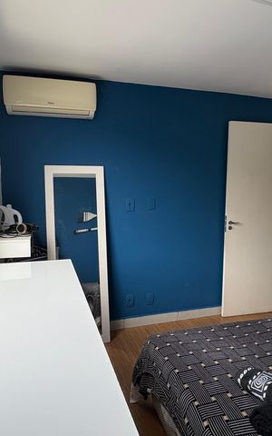 Apartamento para alugar com 32m², 1 quarto e sem vaga