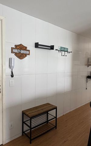 Apartamento para alugar com 32m², 1 quarto e sem vaga