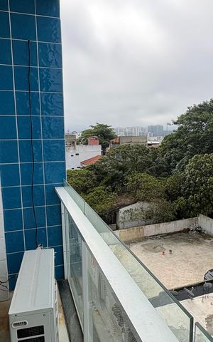 Apartamento para alugar com 32m², 1 quarto e sem vaga