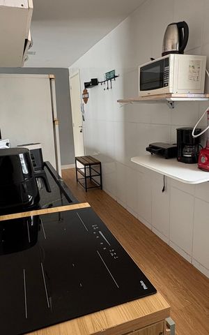 Apartamento para alugar com 32m², 1 quarto e sem vaga