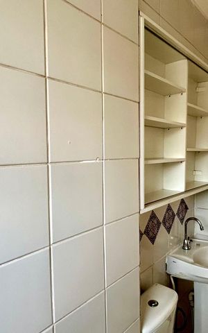 Apartamento à venda com 64m², 3 quartos e 1 vaga Apartamento à venda com 64m², 3 quartos e 1 vagaBanheiro
