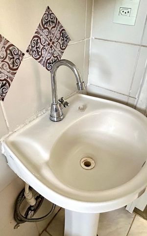 Apartamento à venda com 64m², 3 quartos e 1 vaga Apartamento à venda com 64m², 3 quartos e 1 vagaBanheiro