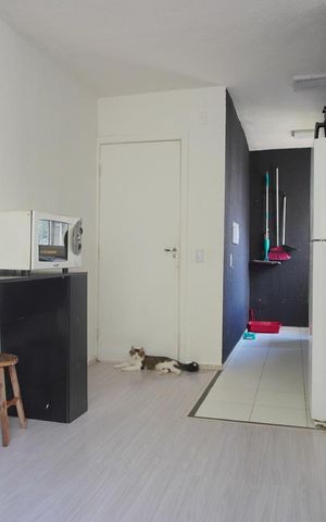 Apartamento à venda com 49m², 2 quartos e 1 vaga Apartamento à venda com 49m², 2 quartos e 1 vagaSala e cozinha