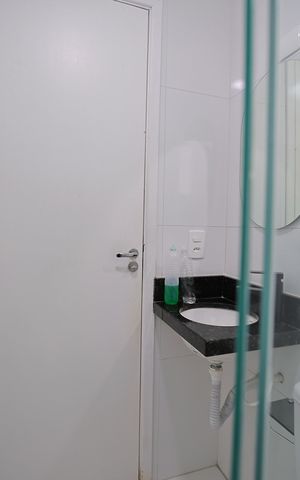 Apartamento para alugar com 35m², 2 quartos e sem vagaBanheiro