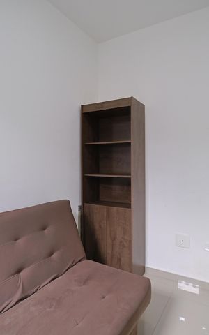 Apartamento para alugar com 35m², 2 quartos e sem vagaQuarto 2
