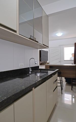 Apartamento para alugar com 35m², 2 quartos e sem vagaCozinha