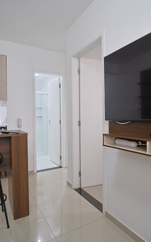 Apartamento para alugar com 35m², 2 quartos e sem vagaSala