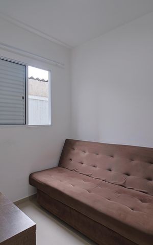 Apartamento para alugar com 35m², 2 quartos e sem vagaQuarto 2