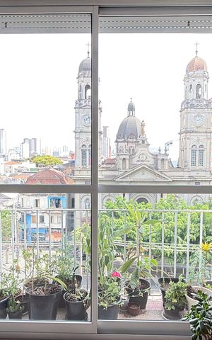 Apartamento à venda com 82m², 2 quartos e sem vagaSacada