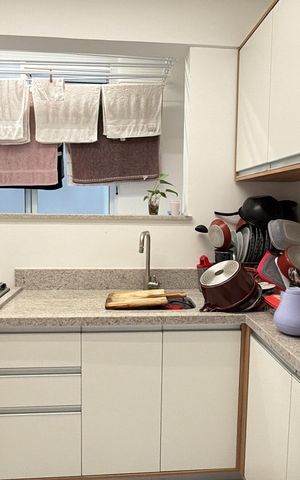 Apartamento à venda com 82m², 2 quartos e sem vagaCozinha