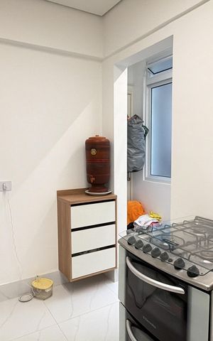 Apartamento à venda com 82m², 2 quartos e sem vagaCozinha