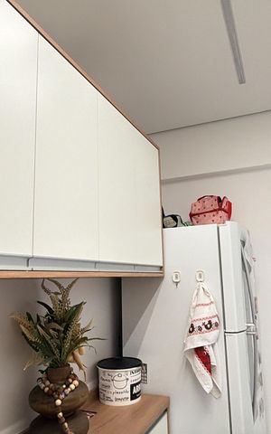 Apartamento à venda com 82m², 2 quartos e sem vagaCozinha