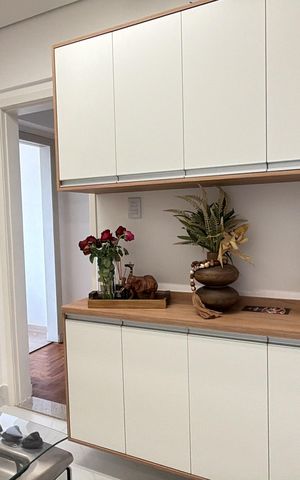 Apartamento à venda com 82m², 2 quartos e sem vagaCozinha