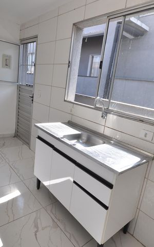 Apartamento para alugar com 42m², 1 quarto e sem vagaCozinha