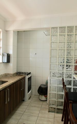 Apartamento para alugar com 65m², 1 quarto e 1 vaga Apartamento para alugar com 65m², 1 quarto e 1 vagaCozinha e Área de Serviço