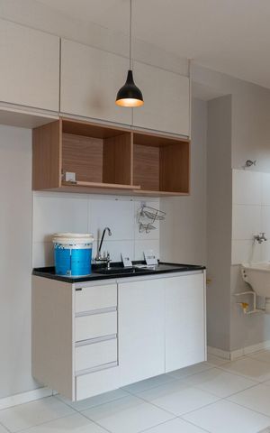 Apartamento à venda com 41m², 2 quartos e 1 vaga Apartamento à venda com 41m², 2 quartos e 1 vagaCozinha